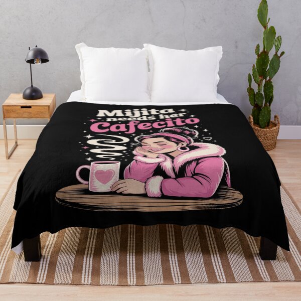 Item preview, Mijita Needs Her Cafecito Funny Latina Coffee designed and sold by CultureSpec.