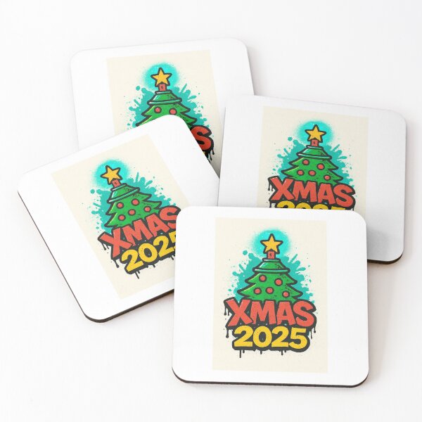 Item preview, XMAS Spray Can – Logo Street Art Christmas 2025 designed and sold by levpint.