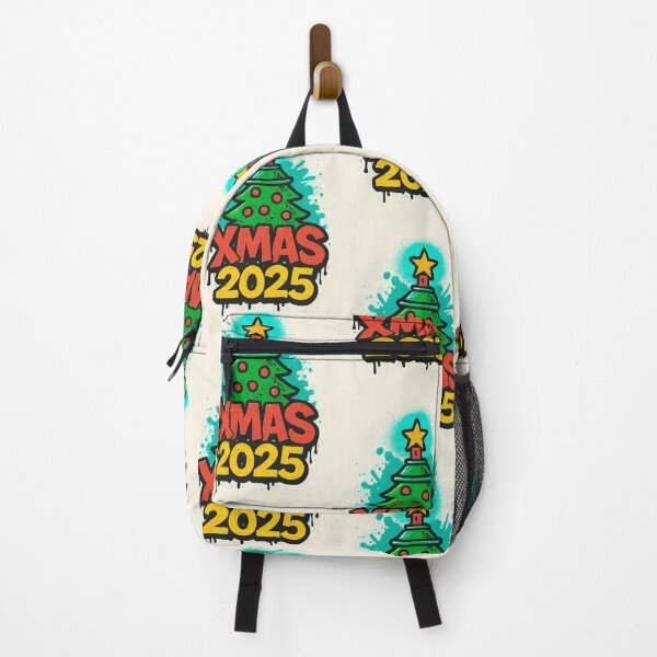 Item preview, XMAS Spray Can – Logo Street Art Christmas 2025 designed and sold by levpint.