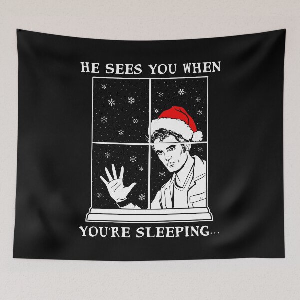 Item preview, Edward Cullen He Sees You When You're Sleeping  designed and sold by gfwhdteaganwu.