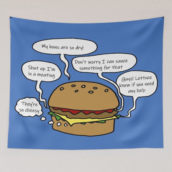 Item preview, Burger Humour  designed and sold by beerman70.