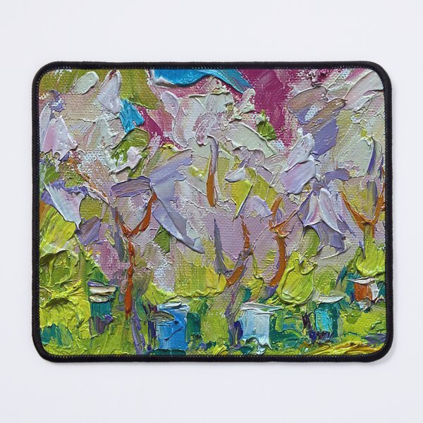 Item preview, Oleksiy Ivanyuk: Spring Garden designed and sold by ukrainianvin.