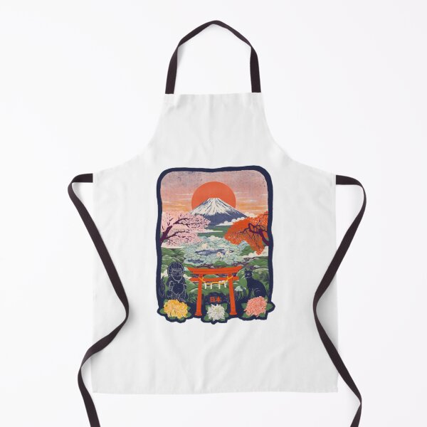 Item preview, Sunrise Over the Sacred Gate designed and sold by SyntaxClaw.