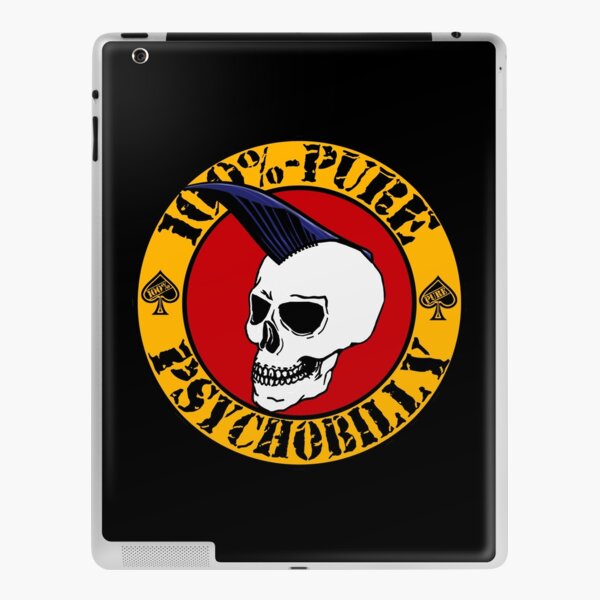 Pure Psychobilly iPad Skin