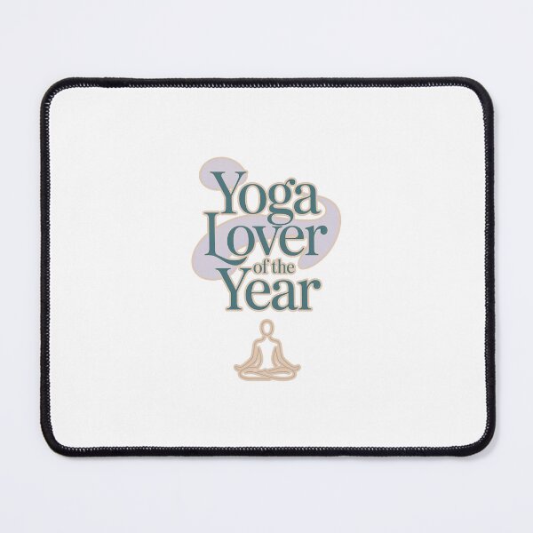Item preview, Yoga Lover of the Year – Perfect End-of-Year Gift Christmas Shirt designed and sold by RedCircleArt.