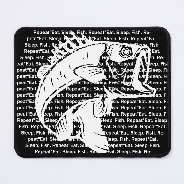 Item preview, Eat sleep fishing designed and sold by starsprout88.