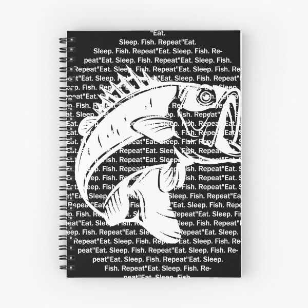 Item preview, Eat sleep fishing designed and sold by starsprout88.