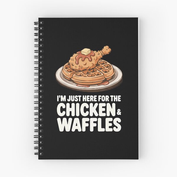 Item preview, Funny Chicken And Waffles Brunch Lover designed and sold by CharleenEdith.