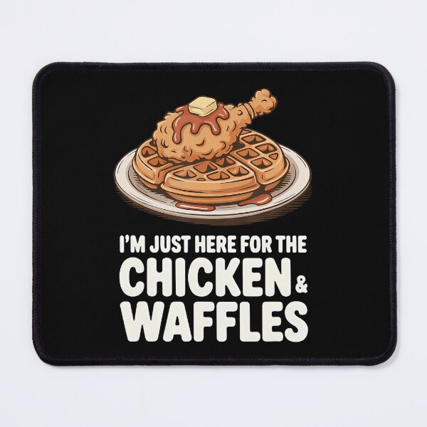 Item preview, Funny Chicken And Waffles Brunch Lover designed and sold by CharleenEdith.