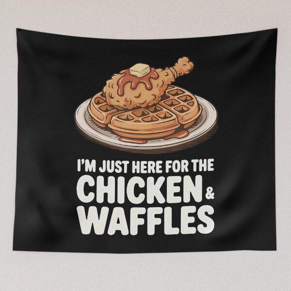 Item preview, Funny Chicken And Waffles Brunch Lover designed and sold by CharleenEdith.