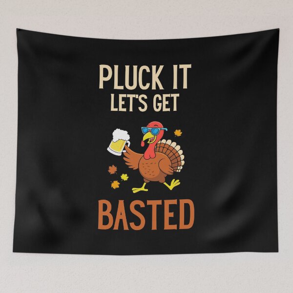 Item preview, Pluck It, Let's Get Basted designed and sold by CreationZan.