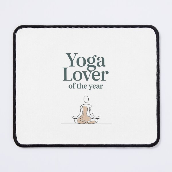 Item preview, Yoga Lover of the Year – Perfect End-of-Year Gift Christmas Shirt designed and sold by RedCircleArt.