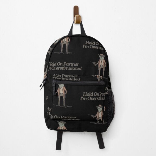 Item preview, Hold On Partner I’m Overstimulated designed and sold by ztduelmchaun.