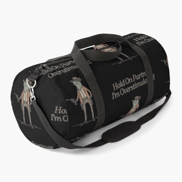 Item preview, Hold On Partner I’m Overstimulated designed and sold by ztduelmchaun.