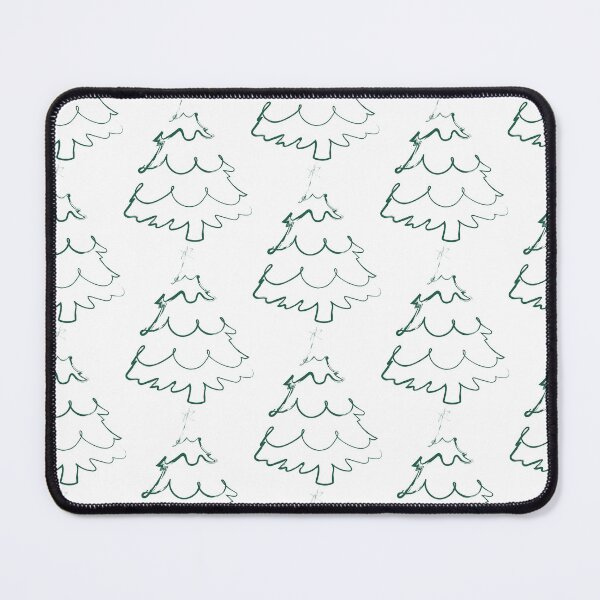 Item preview, Minimalist Line Art Christmas Tree designed and sold by reksitawardani.