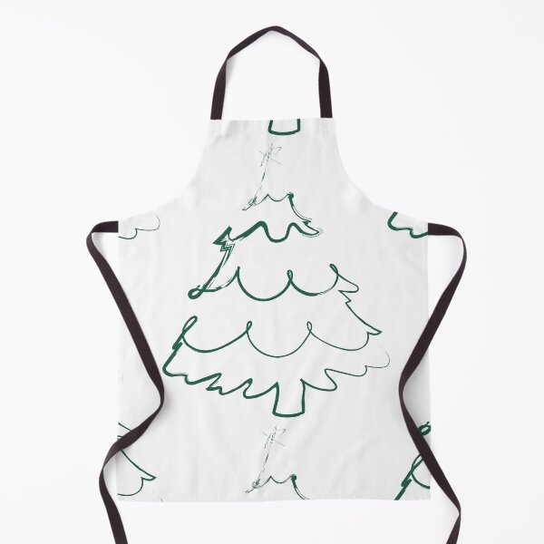 Item preview, Minimalist Line Art Christmas Tree designed and sold by reksitawardani.