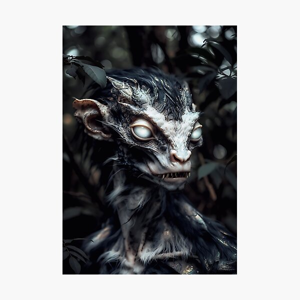 Item preview, Ghostly Forest Satyr designed and sold by QurekaStudio.