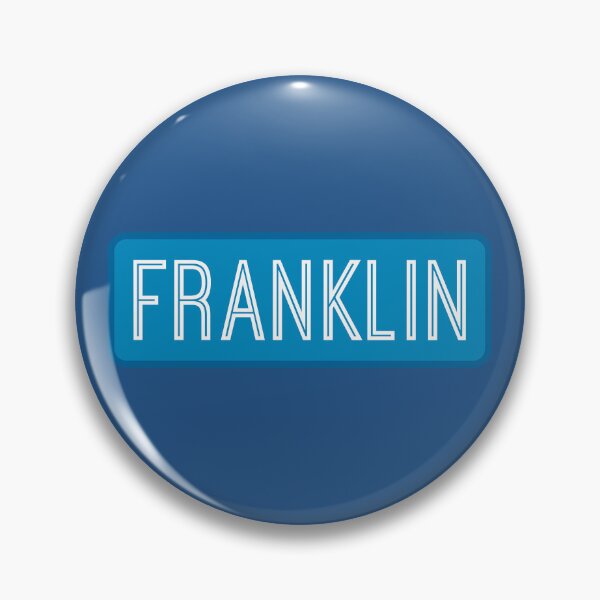 Artikelvorschau, Franklin Name entworfen und verkauft von Jeallan Designs.