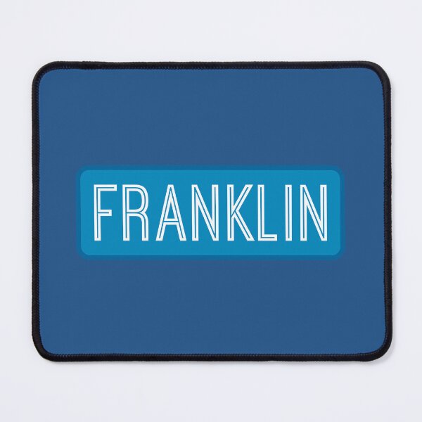Item preview, Franklin Name designed and sold by Jeallan Designs.