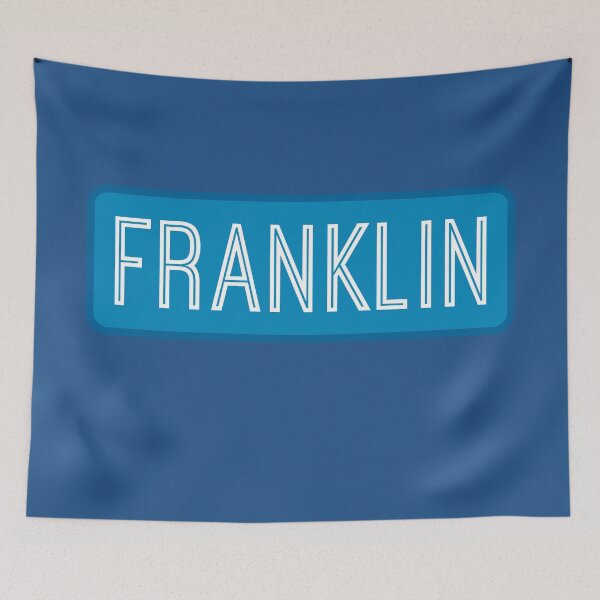 Artikelvorschau, Franklin Name entworfen und verkauft von Jeallan Designs.