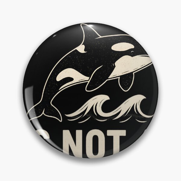 Item preview, The Ocean Is Not a Tank – Orca Anti-Captivity Awareness Artwork designed and sold by Mayankbalas1996.