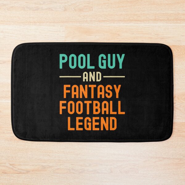 Item preview, Pool Guy And Fantasy Football Legend Player Funny designed and sold by BeulahJoseph.
