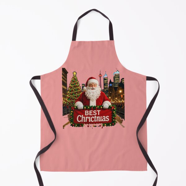 Item preview, Santa Claus Toronto City Parade – Best 3D Holiday Scene Label , designed and sold by PaintMeWorld.