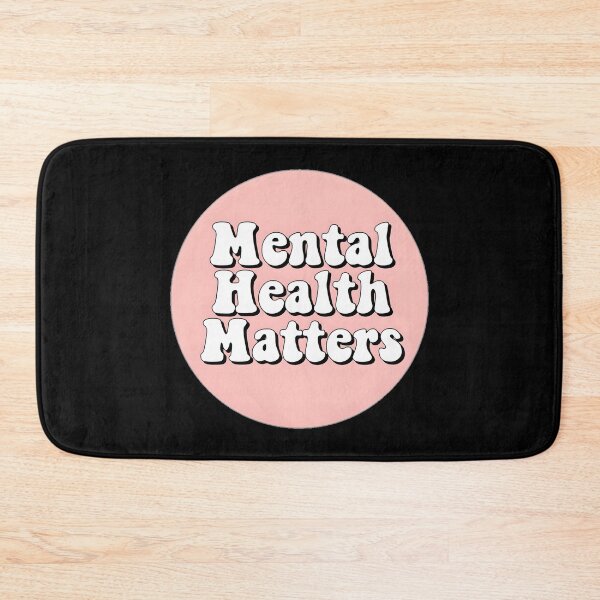 Item preview, Mental Health Matters Round Badge designed and sold by ztduelmchaun.