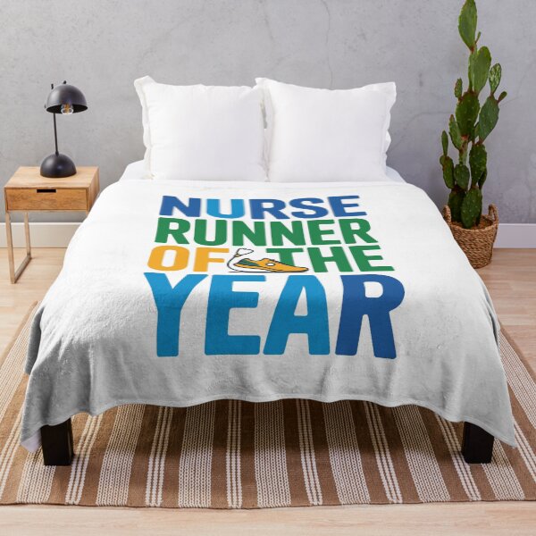 Item preview, Nurse Runner of the Year – Perfect End-of-Year Gift Christmas Shirt designed and sold by RedCircleArt.