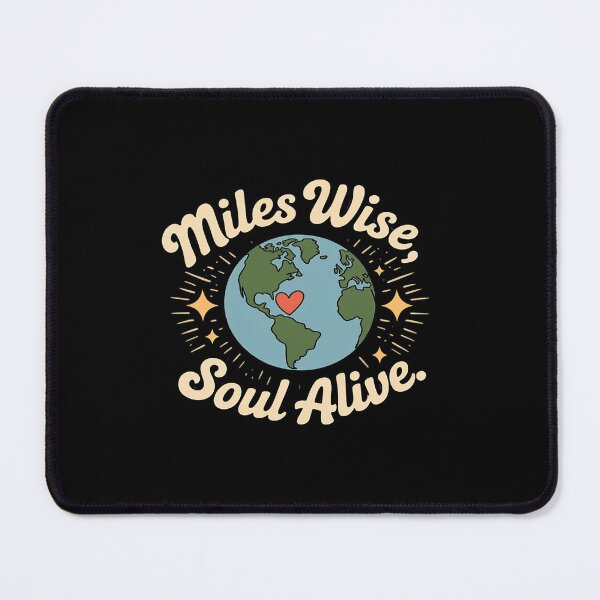 Item preview, Miles Wise Soul Alive Wanderlust Globe Bohemian designed and sold by CultureSpec.