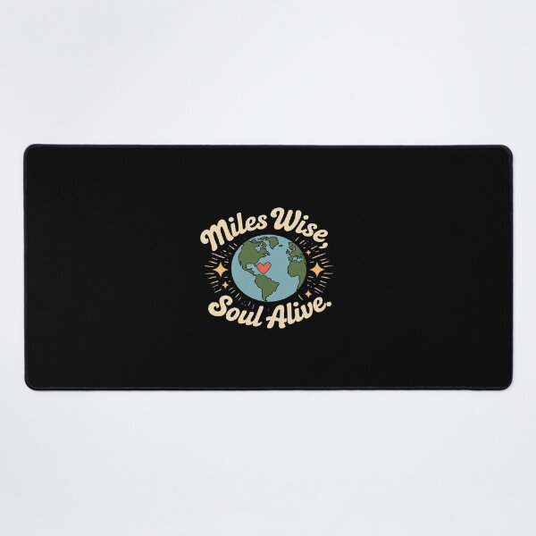 Item preview, Miles Wise Soul Alive Wanderlust Globe Bohemian designed and sold by CultureSpec.
