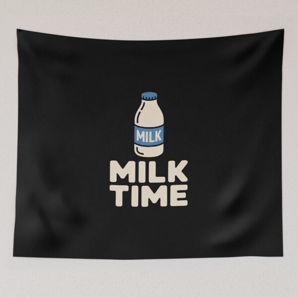 Item preview, Milk time Milk Lover I Love Milk Raw Milk designed and sold by CultureSpec.