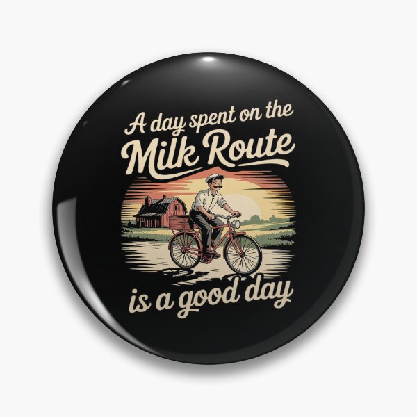 Item preview, Milkman A Day Spent On The Milk Route designed and sold by CultureSpec.