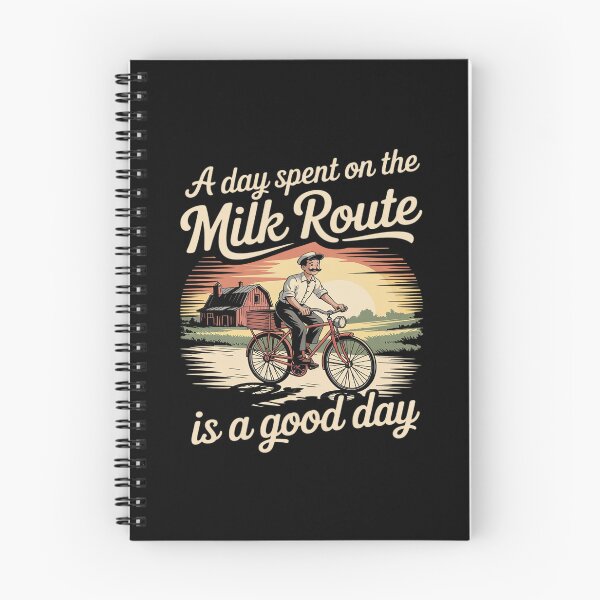 Item preview, Milkman A Day Spent On The Milk Route designed and sold by CultureSpec.