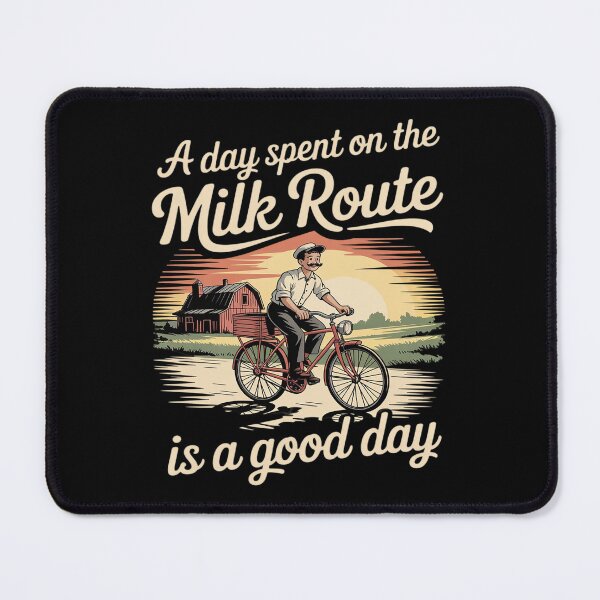 Item preview, Milkman A Day Spent On The Milk Route designed and sold by CultureSpec.