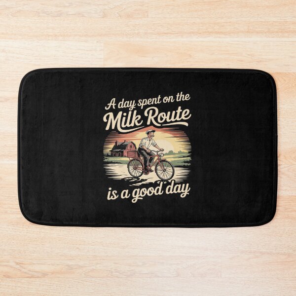 Item preview, Milkman A Day Spent On The Milk Route designed and sold by CultureSpec.