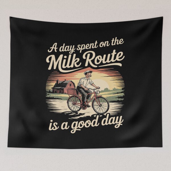 Item preview, Milkman A Day Spent On The Milk Route designed and sold by CultureSpec.