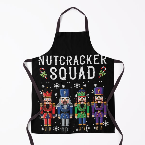 Item preview, Colorful Nutcracker Squad Funny Christmas Holiday Figures Design designed and sold by DorikoKazan.