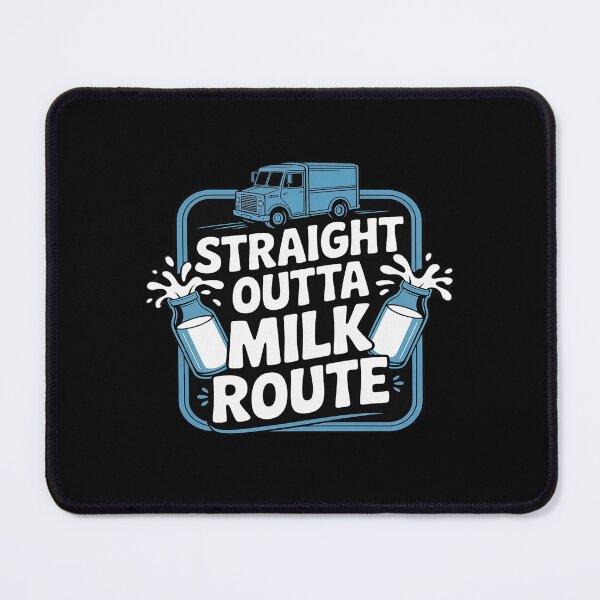 Item preview, Milkman Straight Outta Milk designed and sold by CultureSpec.
