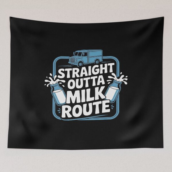 Item preview, Milkman Straight Outta Milk designed and sold by CultureSpec.