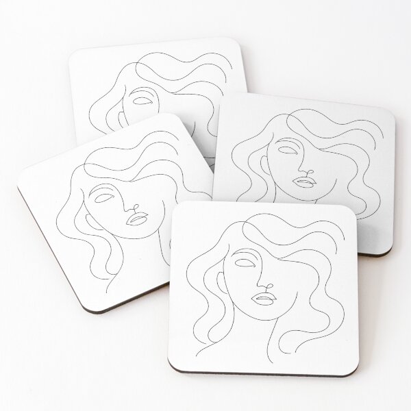 Item preview, Women Line Art designed and sold by Prasakro.