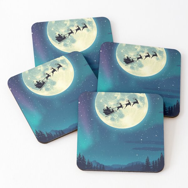 Item preview, Magical Moonlit Sleigh Ride designed and sold by ChicTrendz.