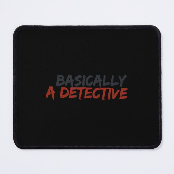 Item preview, Basically a detevtive black and red retro designed and sold by rollinsjaylin3.