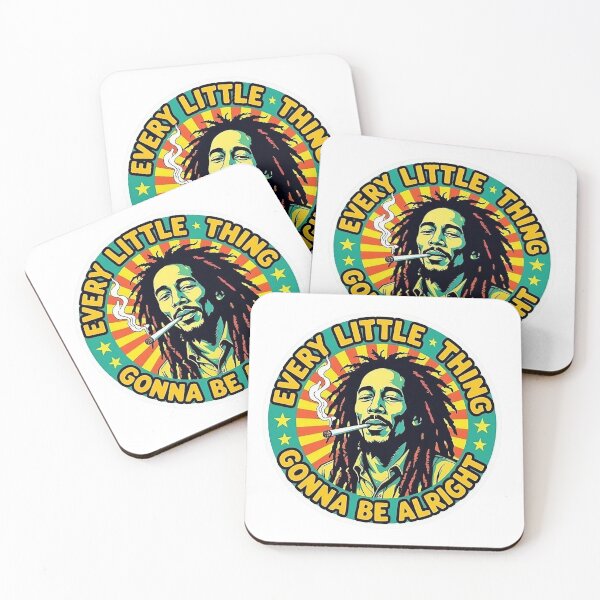 Item preview, Bob Marley Every Little Thing Gonna Be Alright designed and sold by JackFreestone.