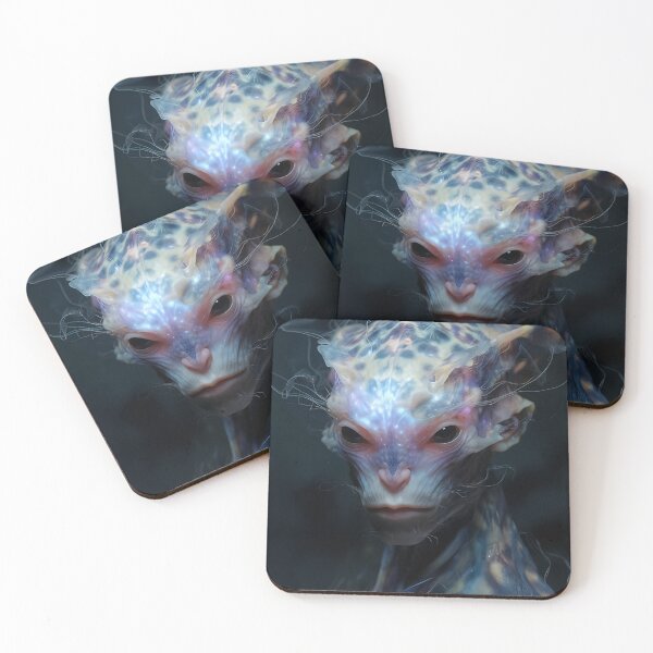 Item preview, Alien Fey Sorcerer designed and sold by QurekaStudio.