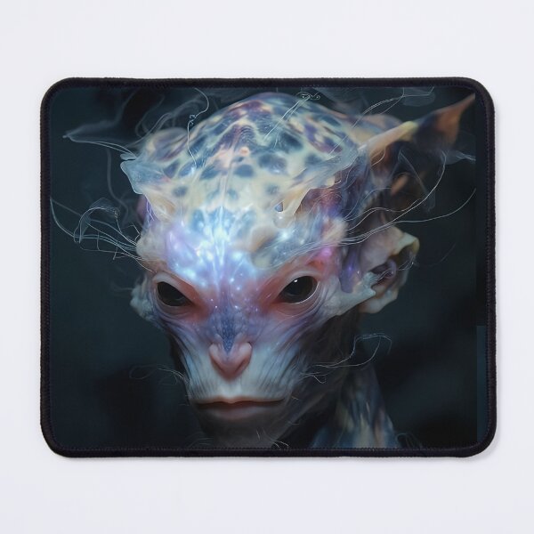 Item preview, Alien Fey Sorcerer designed and sold by QurekaStudio.