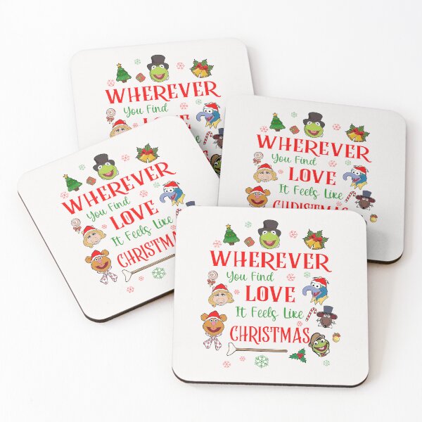 Item preview, The Muppet Christmas Wherever You Find Love It Feels Like Christmas designed and sold by Gala-Zae.
