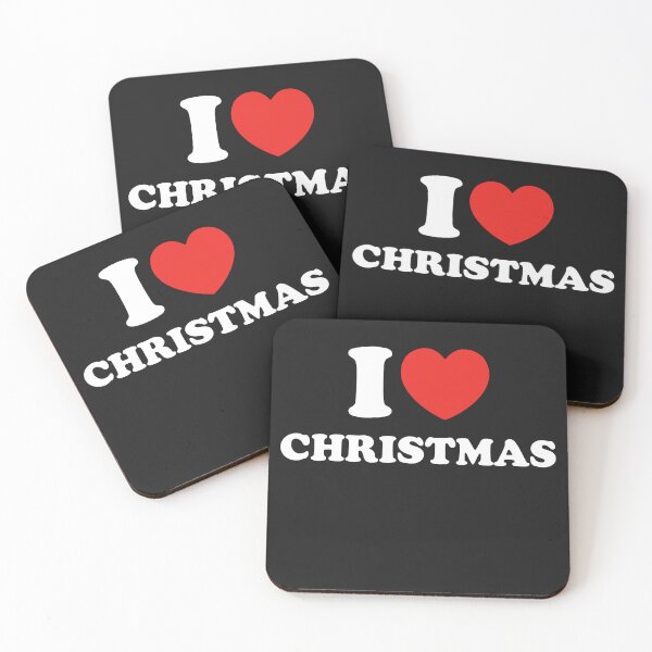 Item preview, I LOVE Christmas designed and sold by shitpostee.