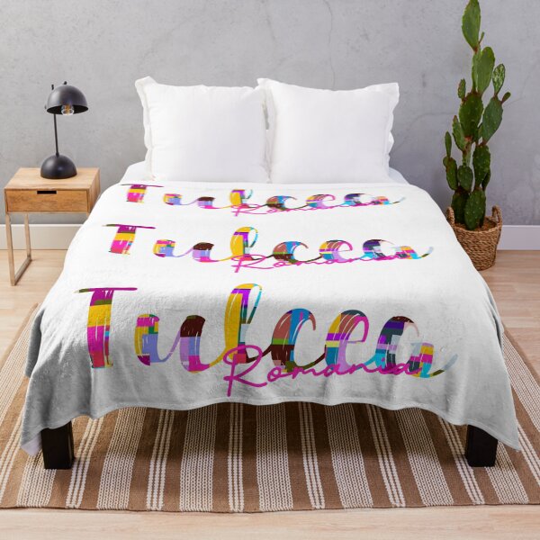 Item preview, Tulcea, Romania, Vibrant Abstract City Typography Art designed and sold by Wanderful-roads.