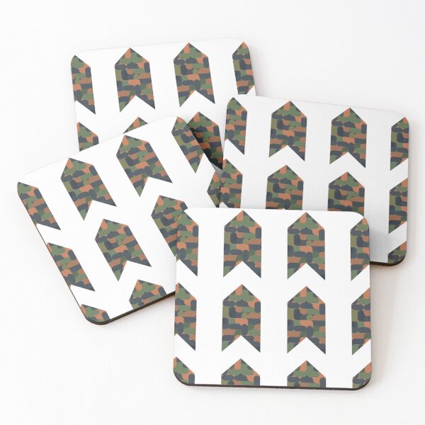 Item preview, Camo ribbon designed and sold by Wazzabear Studio.
